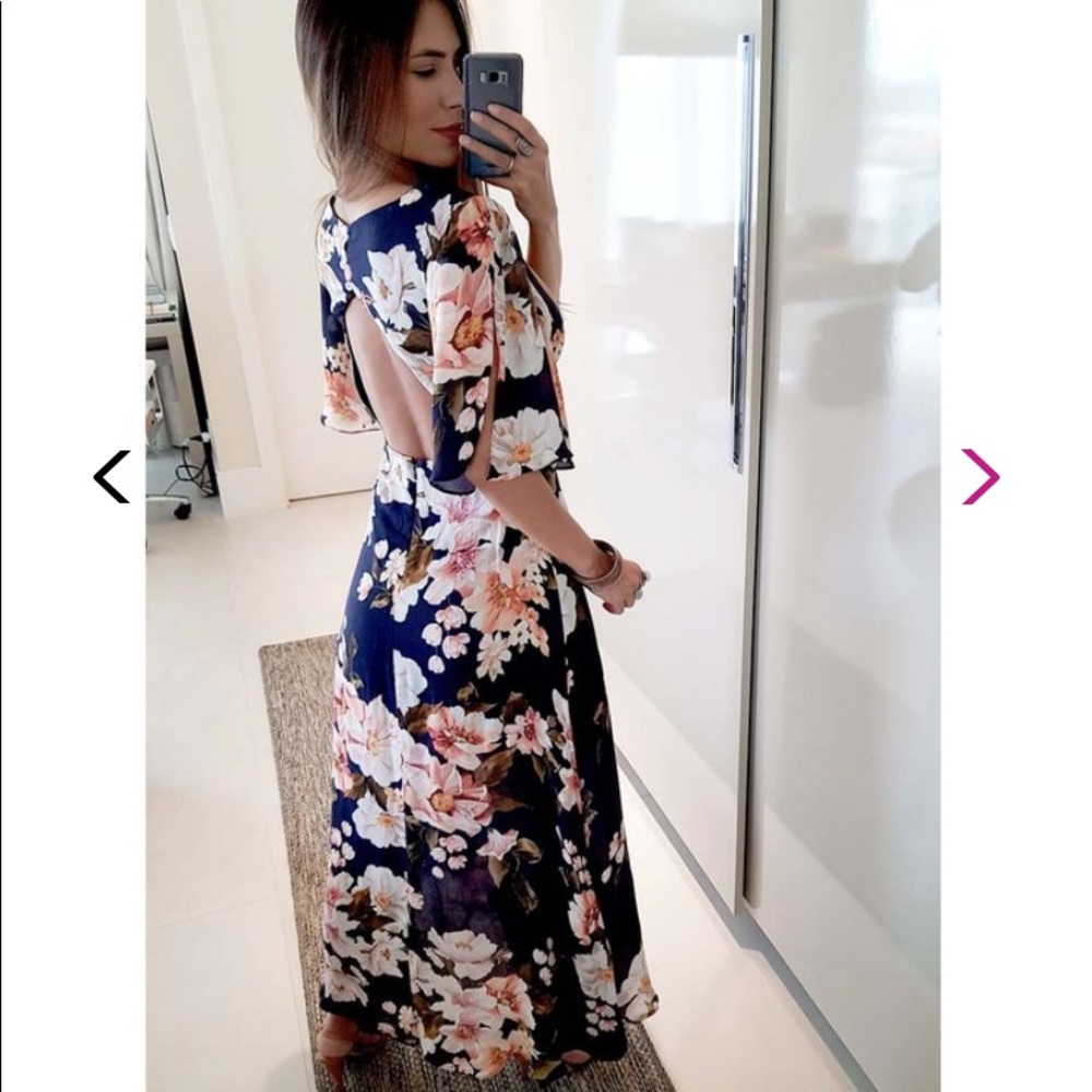 NWT Farm Rio Maxi Dress, L